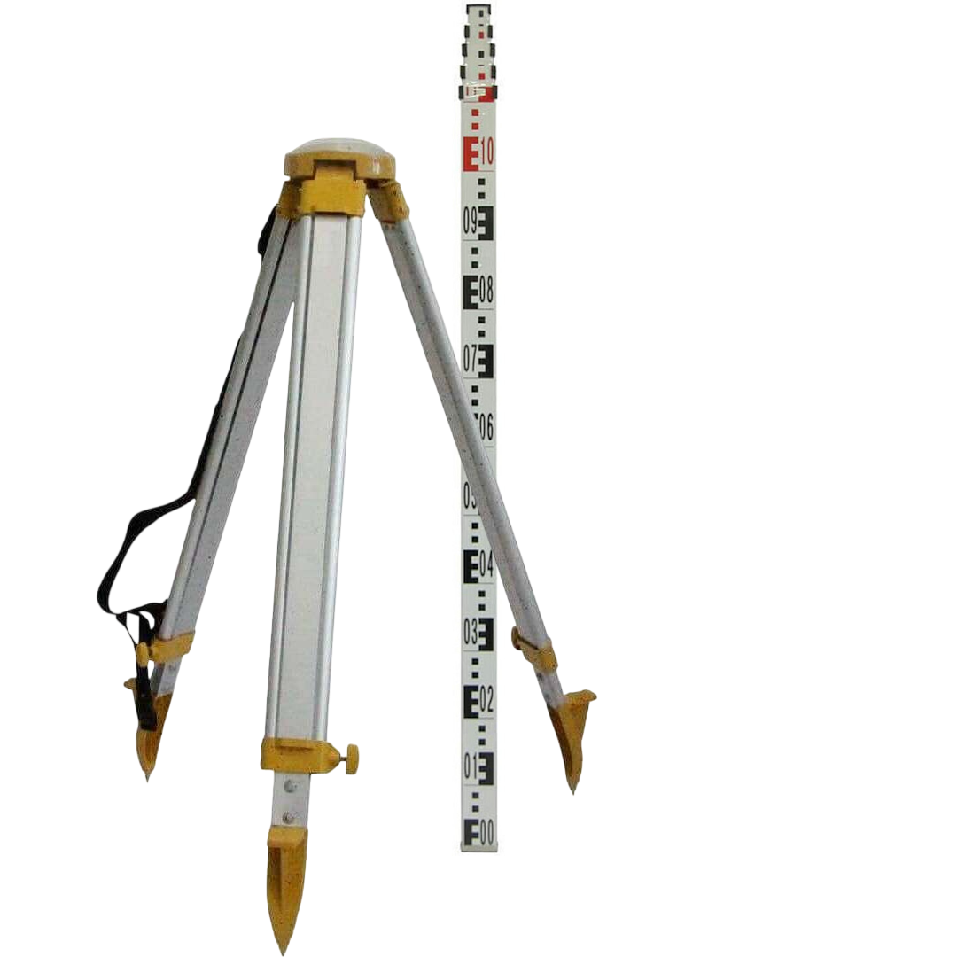 TCN Laser Tripod Dome Top w/ Staff E-Face 5m Kit