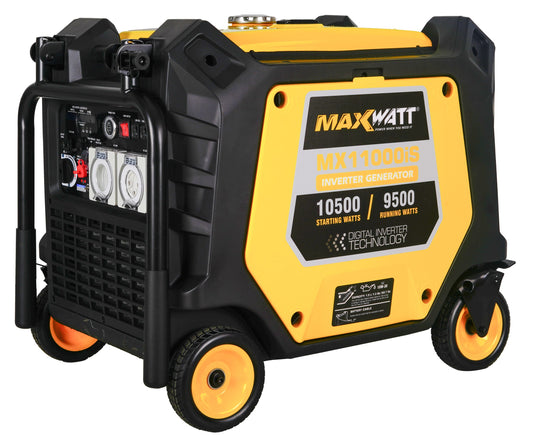 MWT Inverter Generator MX11000IS 10.5kVA 240V Petrol