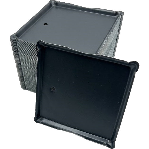 BRT Bar Chair Base Plate Square 110x110mm 100pk