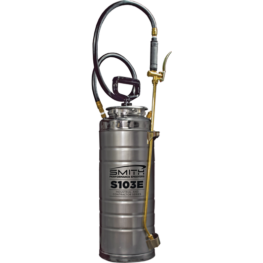 SPS Sprayer Stainless 13.2L Silver