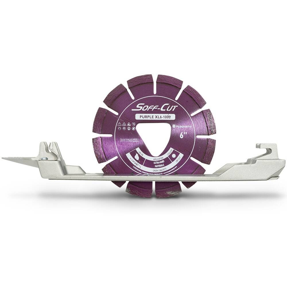 HSQ Blade Soff-Cut XL6-150 Early Entry w/ Skid Plate 150x2.6mm