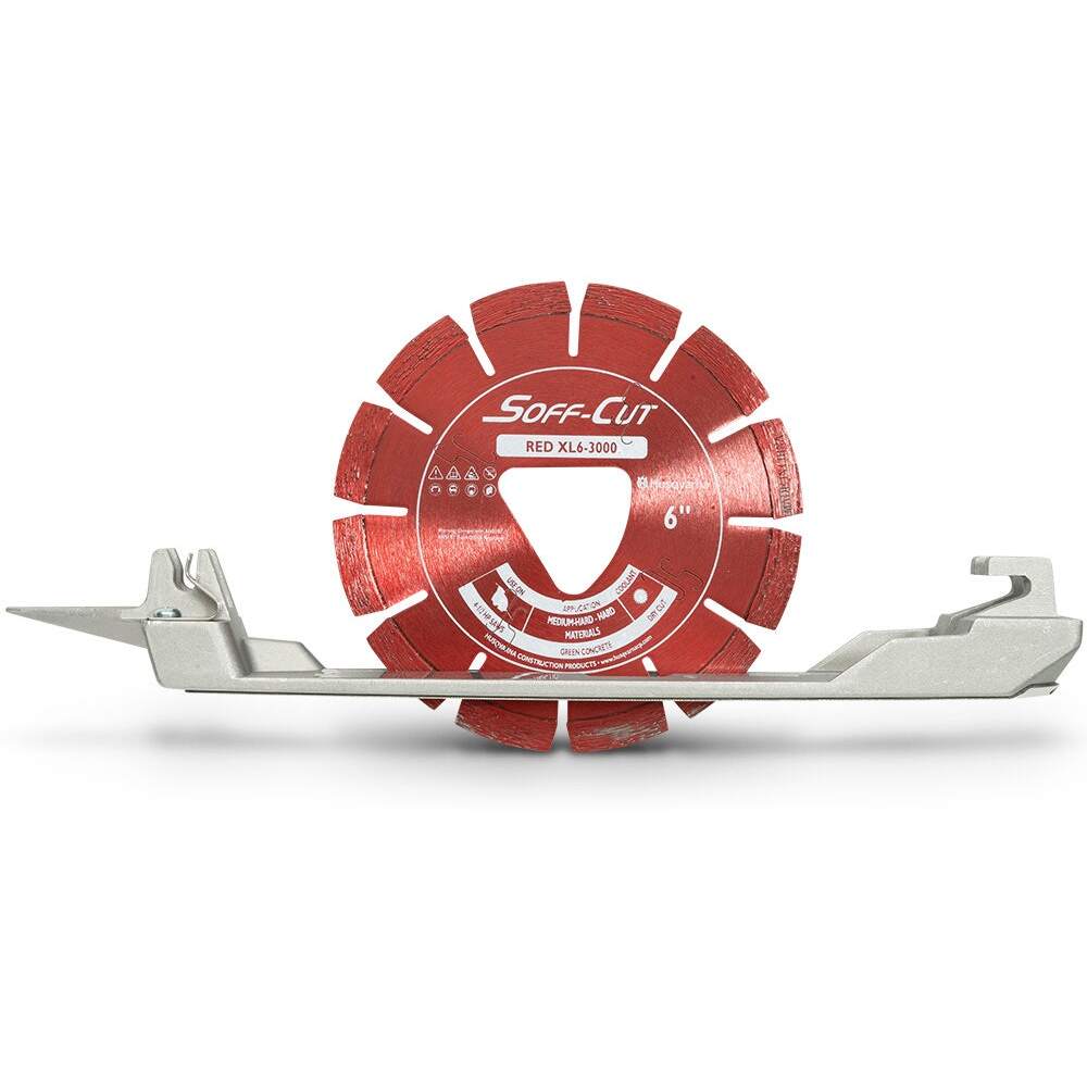 HSQ Blade Soff-Cut XL6-150 Early Entry w/ Skid Plate 150x2.6mm