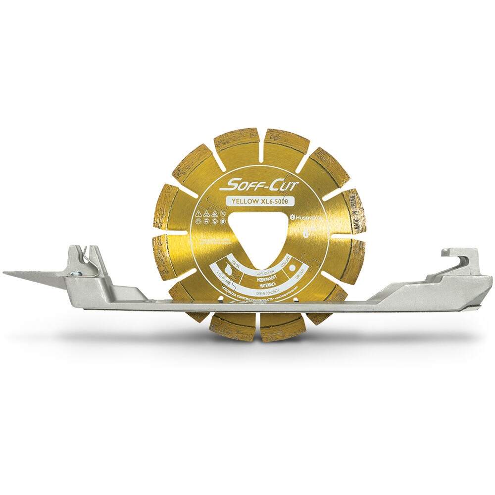 HSQ Blade Soff-Cut XL6-150 Early Entry w/ Skid Plate 150x2.6mm