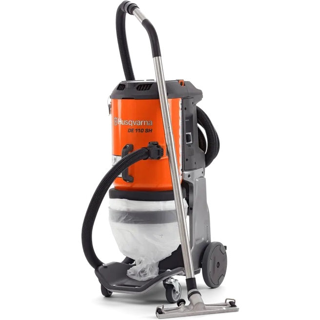 HSQ Vac Dust Extractor H-Class Continuous DE110SH 900W