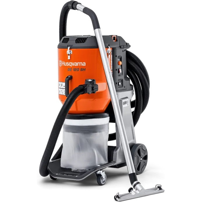 HSQ Vac Dust Extractor H-Class Continuous DE120SH 1800W
