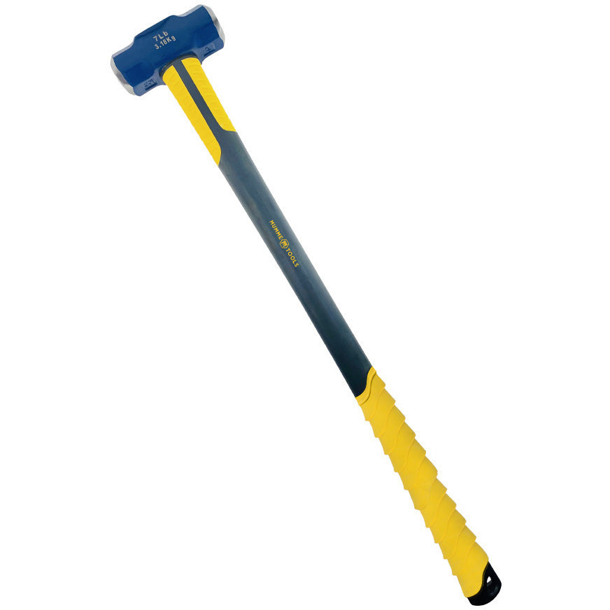 MMT Hammer Sledge Fibreglass Ribbed 4-14lb