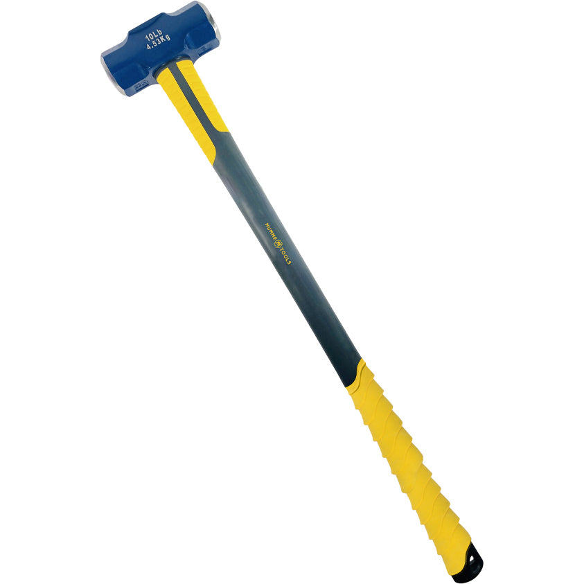MMT Hammer Sledge Fibreglass Ribbed 4-14lb