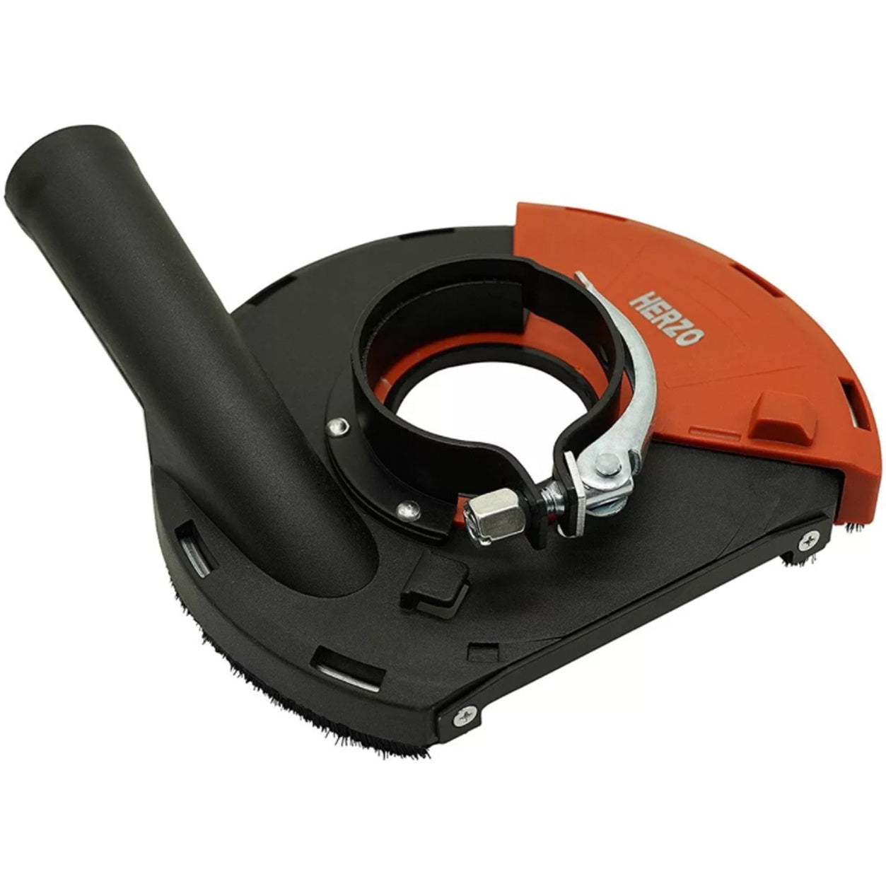 CLN Grinder Shroud 5" Herzo Red