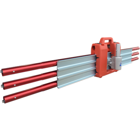 BLI Bullfloat Mag H/D 1520x200mm w/ 3x45mm Poles & Carrying Case