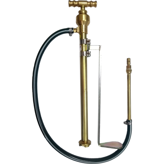 RGA Bucket Pump Stirrup Brass
