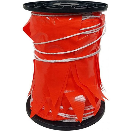 CCI Safety Flag Bunting Orange 100m