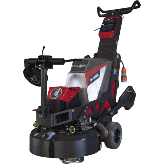 CLN Floor Grinder 3-Head CFT-680RC 680mm Remote