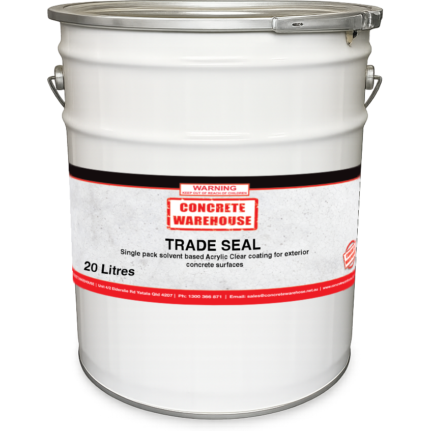 CWH Tradeseal Acrylic Clear 20L