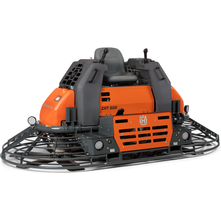 HSQ Machine Trowel High-Ride Hydro CRT60X 2x60" KDI2504 Diesel