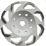 CLN Cup 5" Fan 7s HF