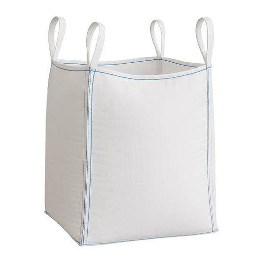 CWH Construction Bulk Bag White Woven 90x90x90cm 1200kg