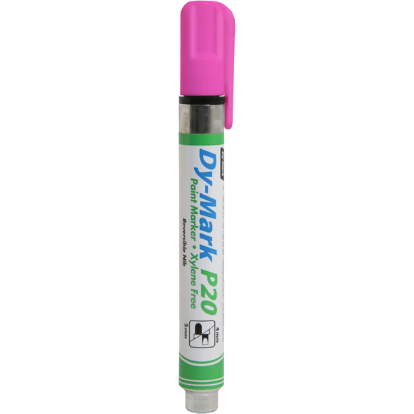DYM Paint Marker Pen P20 Reversible 2/4mm