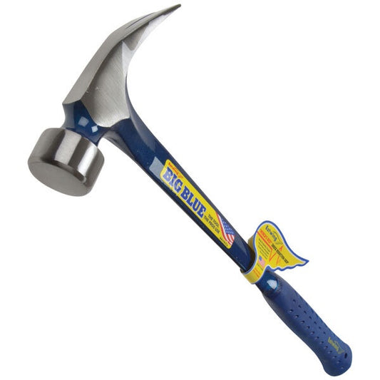 EST Hammer Claw Framing Big Blue Smooth Face 25oz 18"