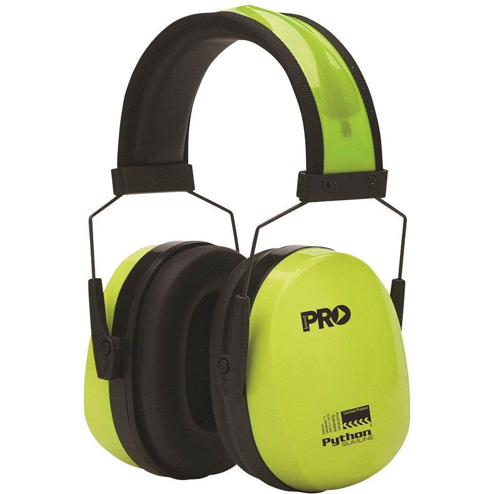 PCH Earmuffs Python Slimline Class 5 31dB Band