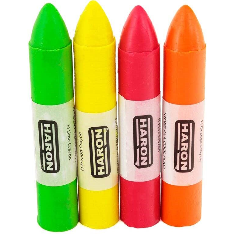 HRN Crayon Fluro Mark Industrial