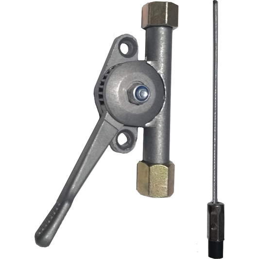 FTL Repl. Throttle Cable & Lever 1800mm suit FP4xx-2