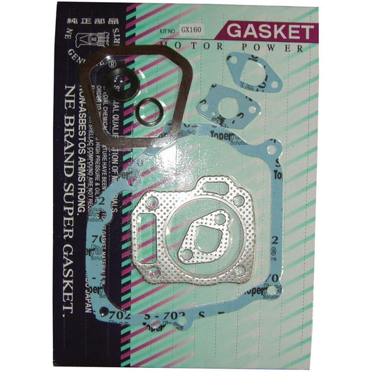 HDA Repl. Gasket Set Complete suit GX160