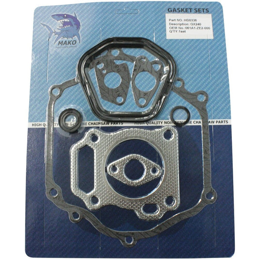 HDA Repl. Gasket Set Complete suit GX240