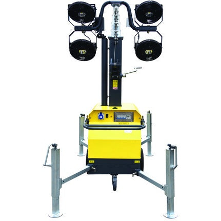 HPT Light Tower Plug-In HLT7-640L 4x160W