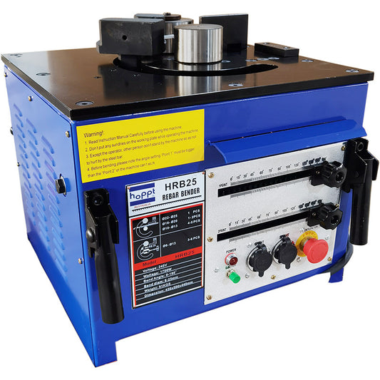 HPT Rebar Bender HRB-25 6-25mm 1050W
