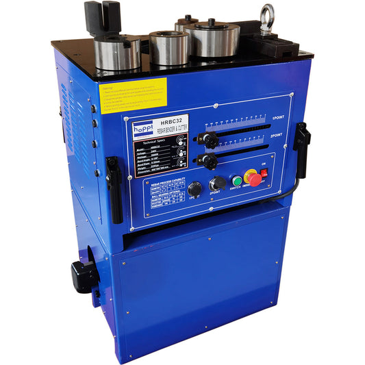 HPT Rebar Cutter Bender Industrial HRBC-32 6-32mm 2400W