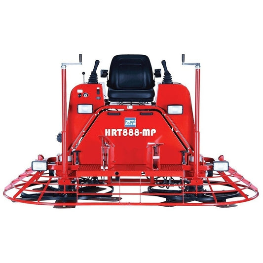 HPT Machine Trowel High-Ride Hydro HRT888-M 2x46" V1505 Diesel