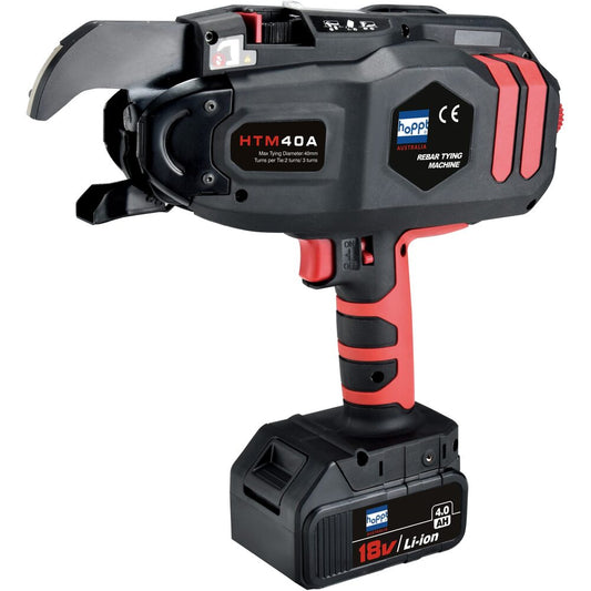 HPT Rebar Tier HTM40A + 2x4Ah Kit