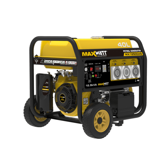 MWT Generator Open-Frame MX12500AS 10kVA 240V Petrol