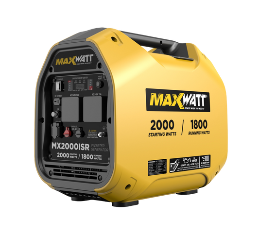 MWT Inverter Generator MX2000ISR 2000VA 240V Petrol