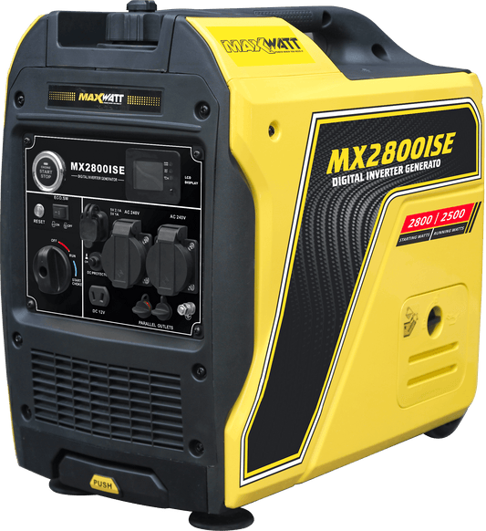 MWT Inverter Generator MX2800ISE 2.8kVA 240V Petrol