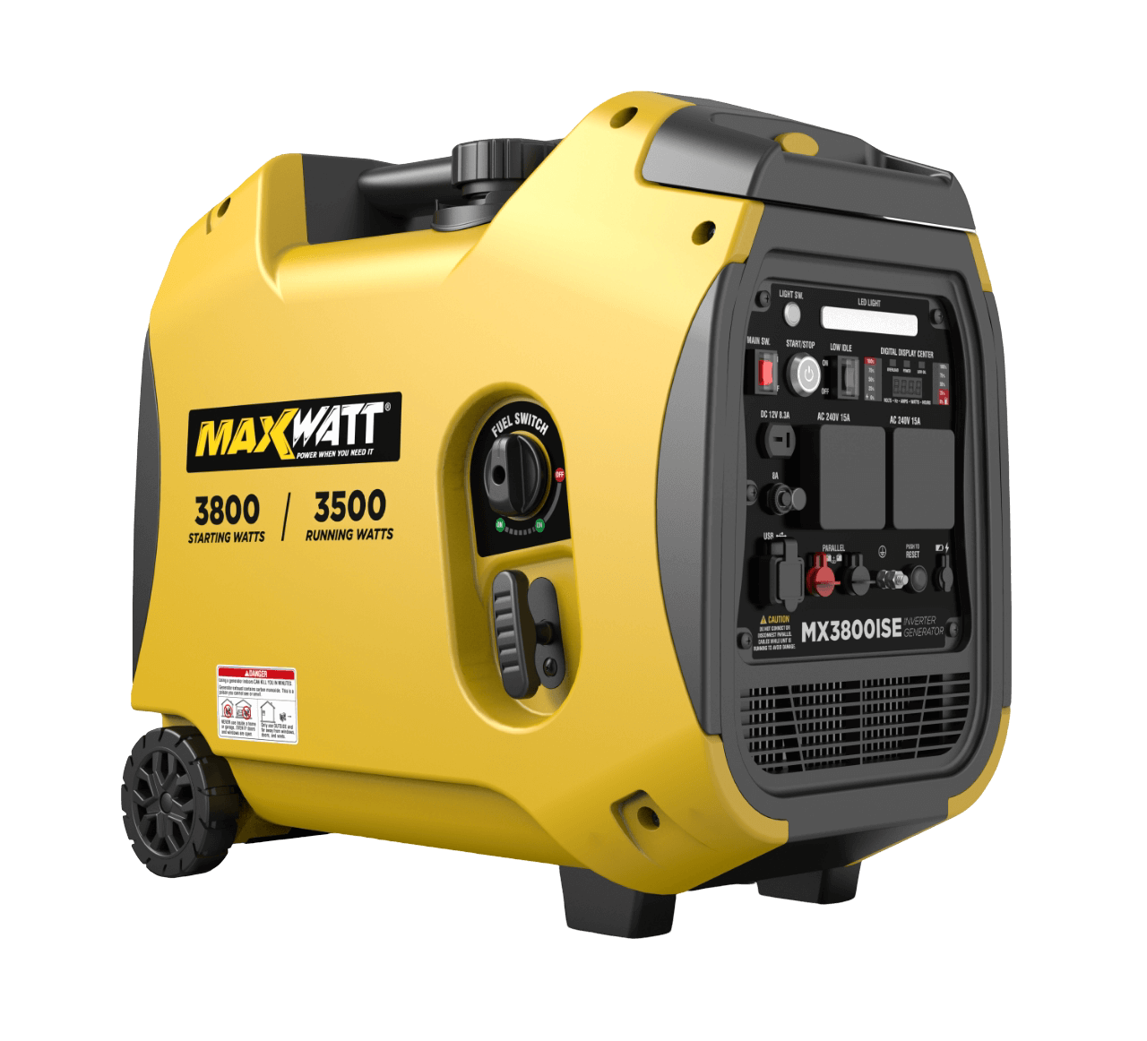 MWT Inverter Generator MX3800ISE 3.8kVA 240V Petrol