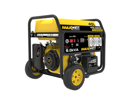 MWT Generator Open Frame MX9000AS 9kVA 240V Petrol