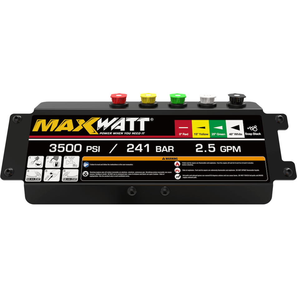 MWT Pressure Cleaner Trolley MXPW3500 3500psi