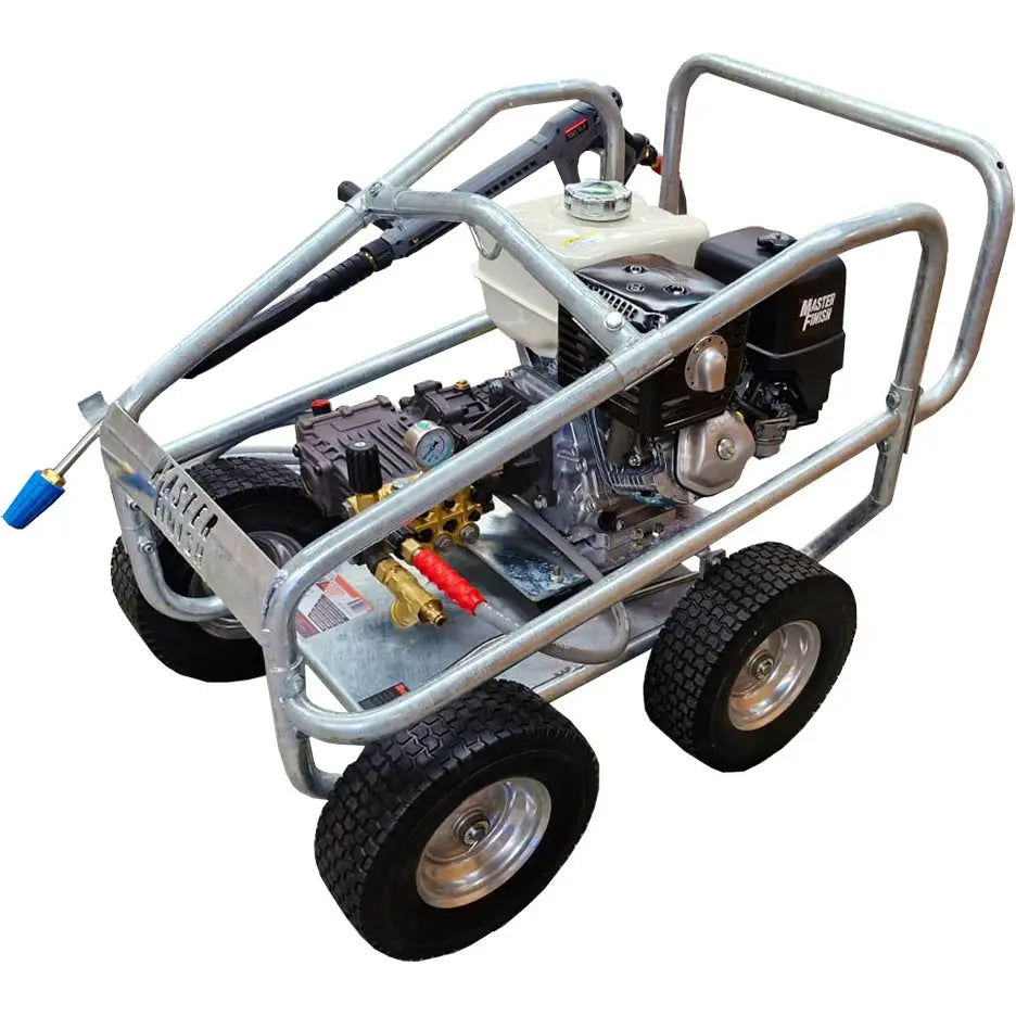 MFH Pressure Cleaner Caged MFPW4000-HD 4000psi GX390
