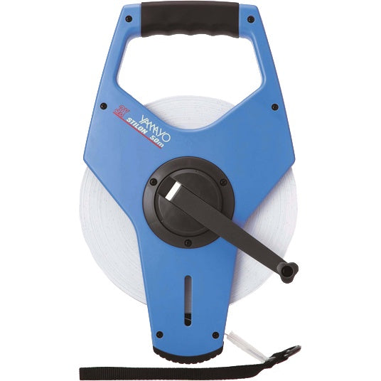 YMY Measuring Reel Steel/Nylon Metric 10mm x 30-100m