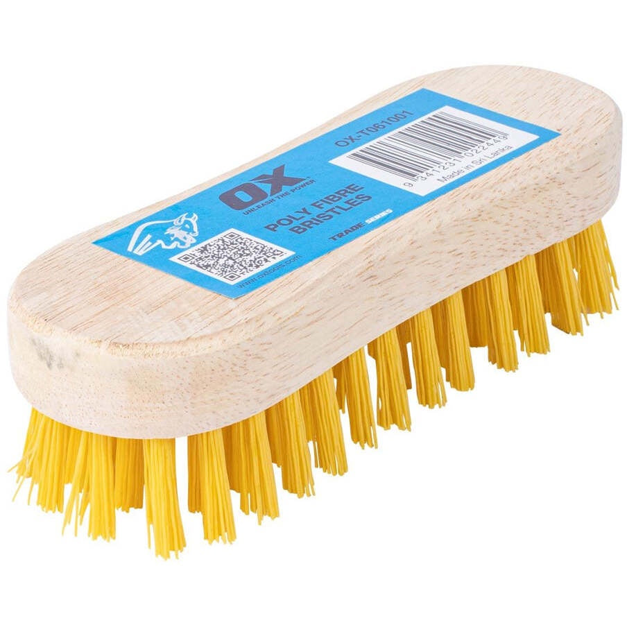 OXS Scrubbing Brush 190x65mm