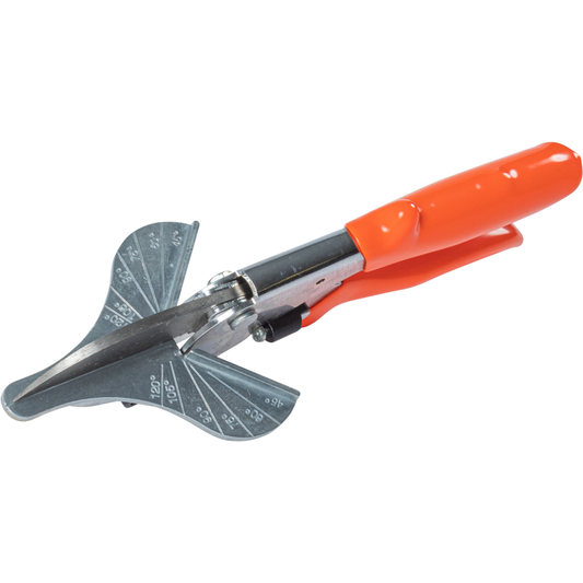 OXS Trim Fillet Cutter w/ Angle Gauge 216mm