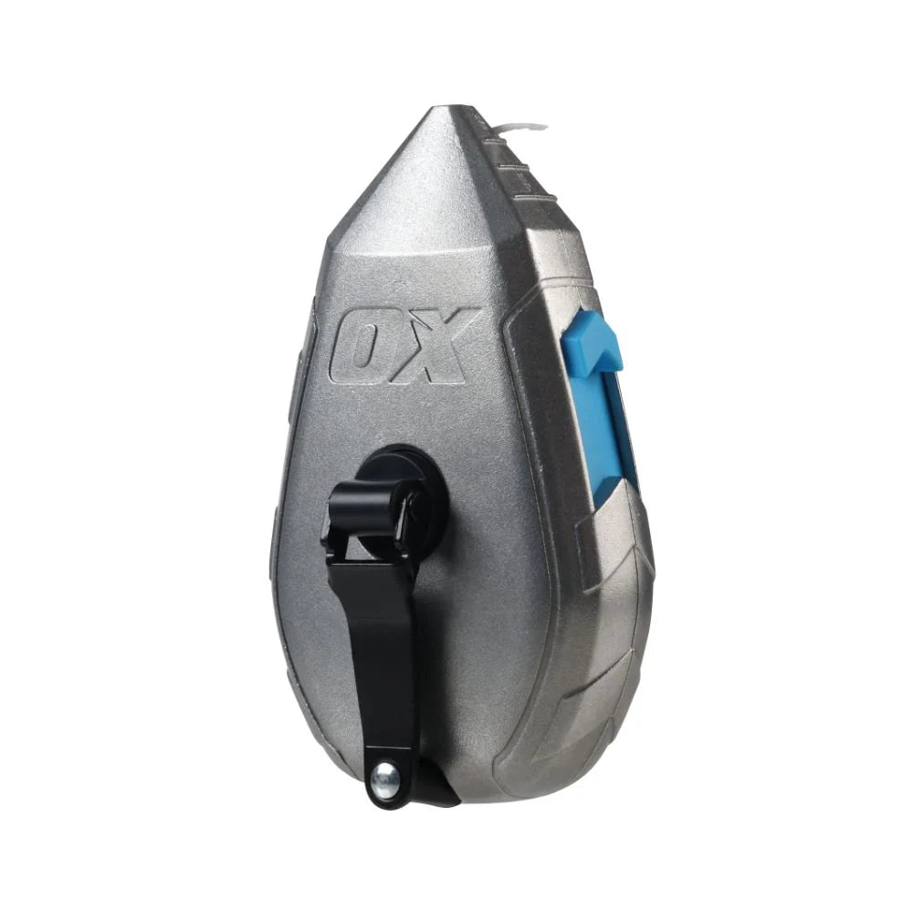OXS Chalk Line Reel Aluminium Fine Line 30m