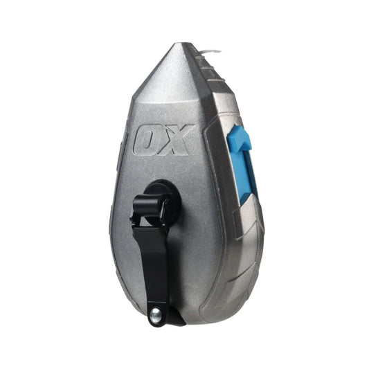 OXS Chalk Line Reel Aluminium Fine Line 30m