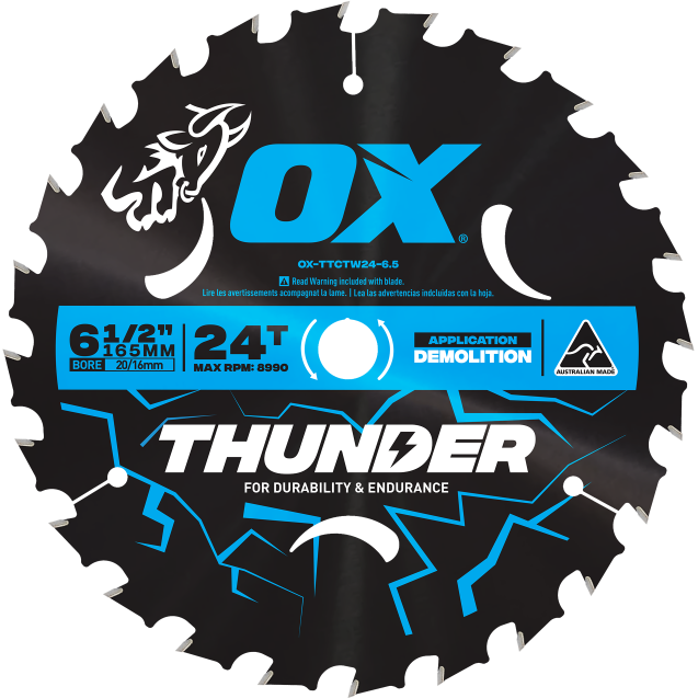 OXS Saw Blade Thunder 24T