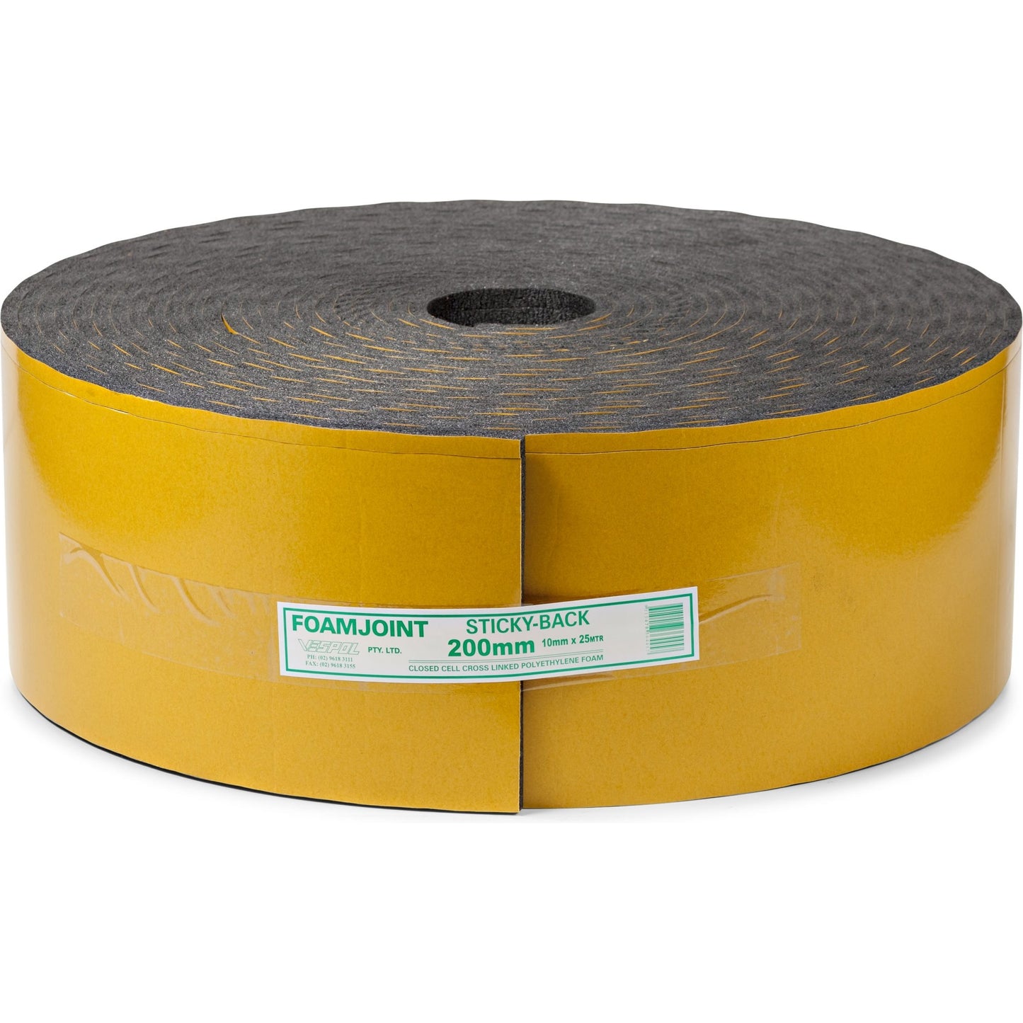 VPL Expansion Joint Foam Ableflex 20x150-250mm x 15m