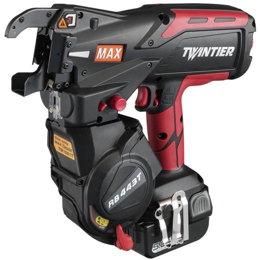 MAX Rebar Tier RB443T TwinTier + 2x5Ah Kit