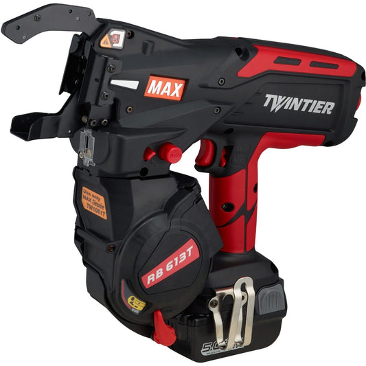 MAX Rebar Tier RB613T TwinTier + 2x5Ah Kit