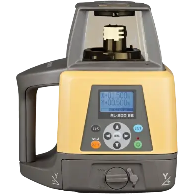 TCN Laser Level RL-200 2S Grading Long Range w/ Receiver Kit