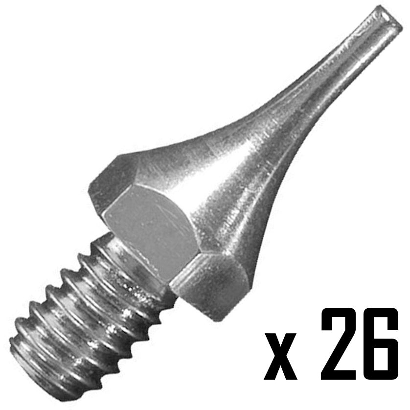 AKT Shoes Spiked Repl. Spikes 26pk
